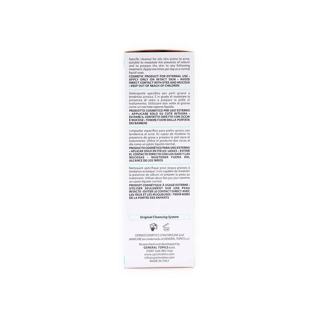 AKNICARE CLEANSER GEL 200ML
