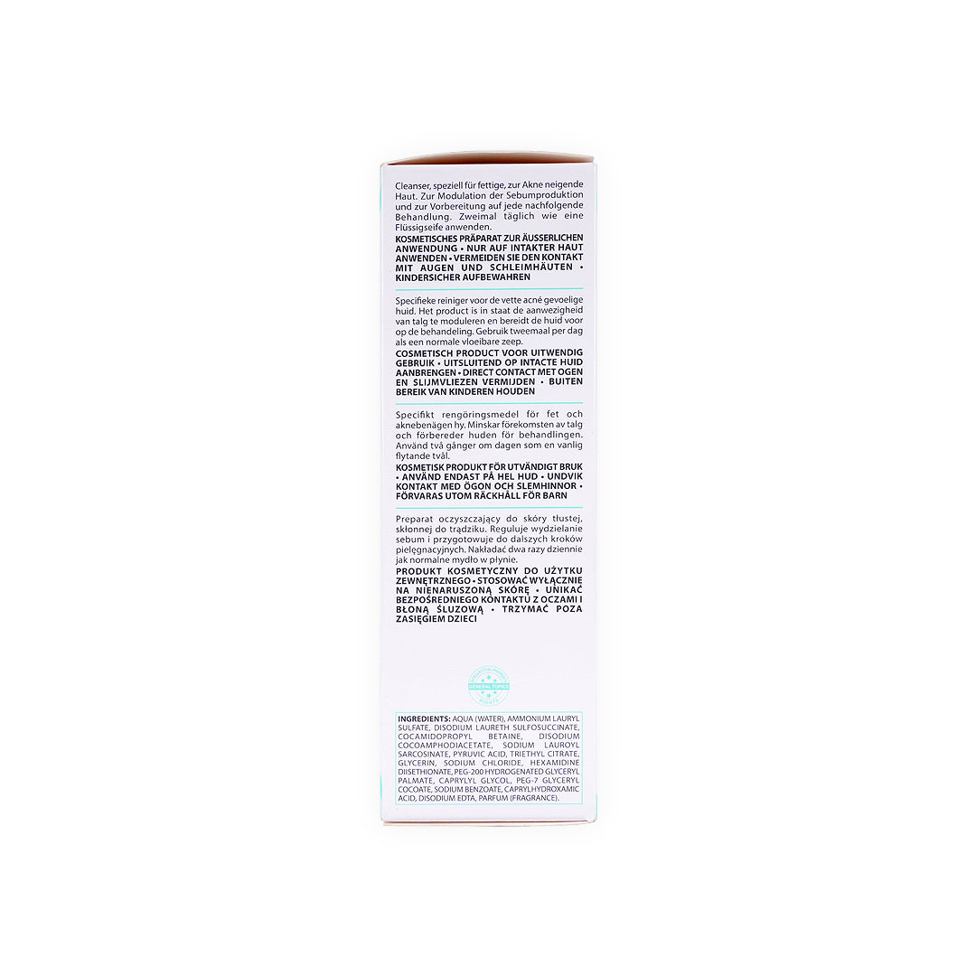 AKNICARE CLEANSER GEL 200ML