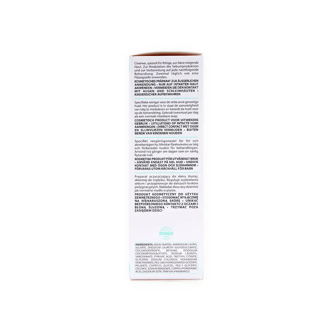 AKNICARE CLEANSER GEL 200ML