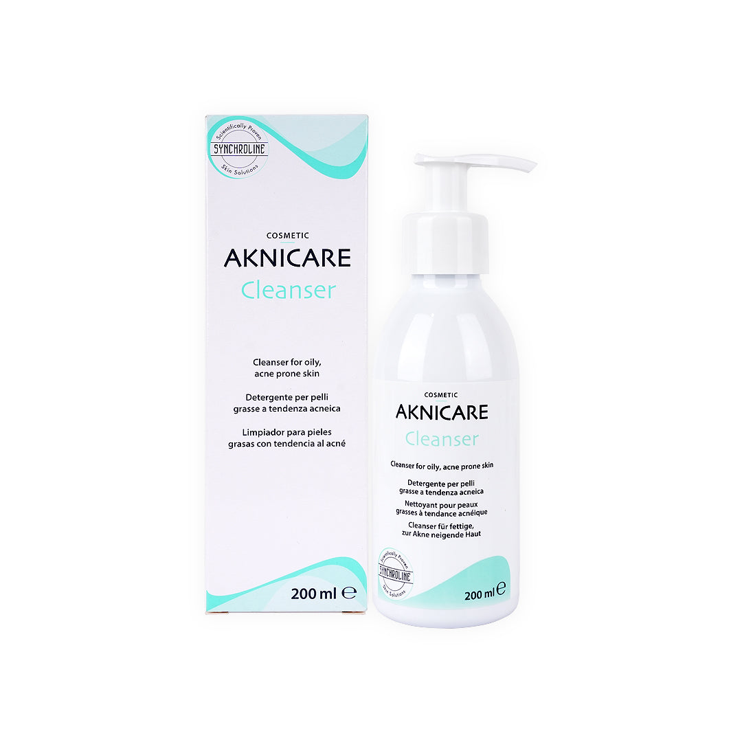 AKNICARE CLEANSER GEL 200ML