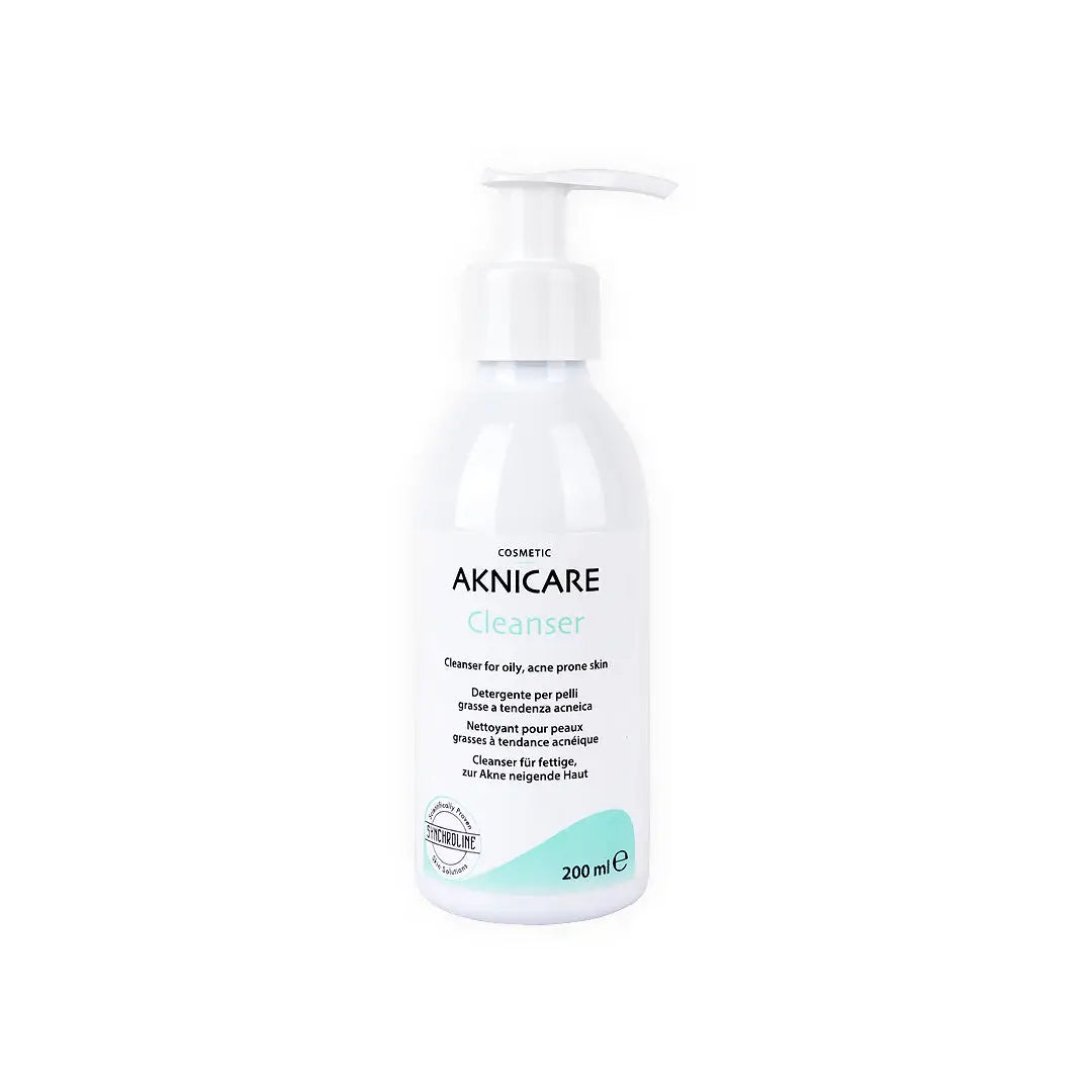 AKNICARE CLEANSER GEL 200ML