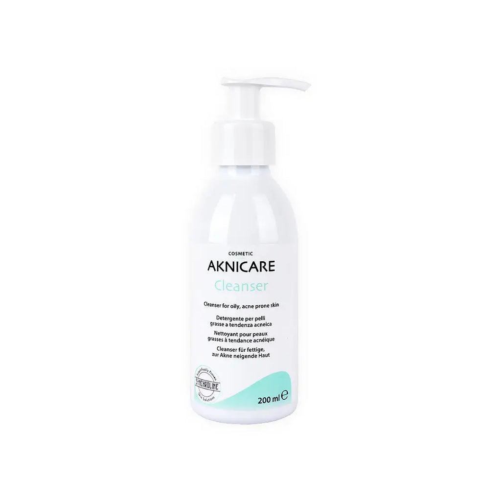AKNICARE CLEANSER GEL 200ML