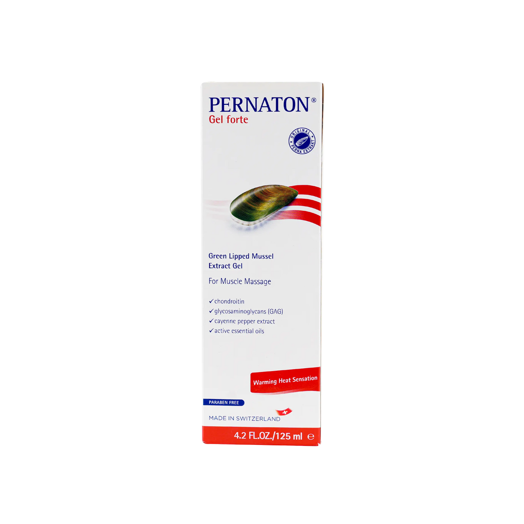 34581-Pernaton Gel Forte 125Ml (Warming Heat Sensation) +3