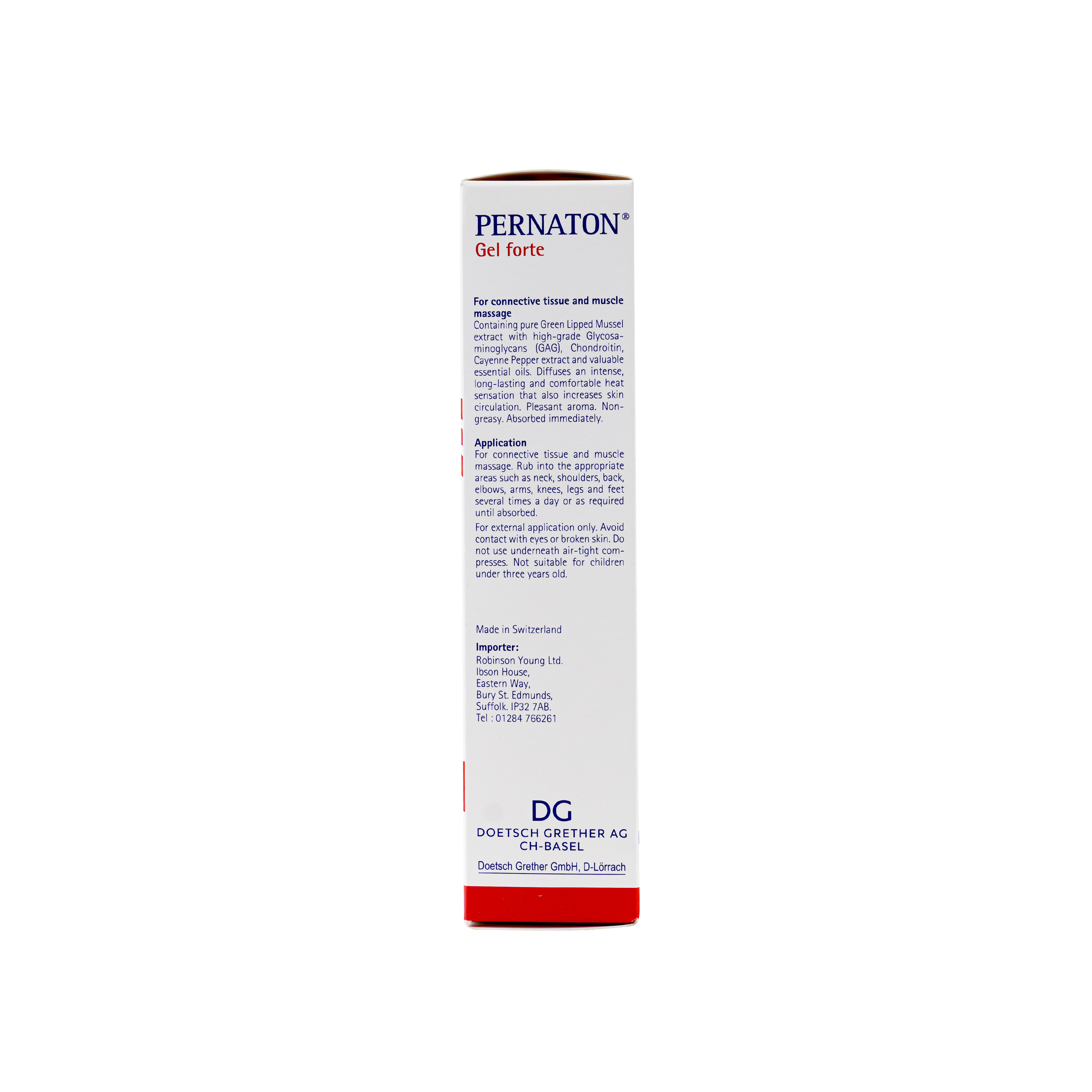 PERNATON GEL FORTE 125ML (WARMING HEAT SENSATION)