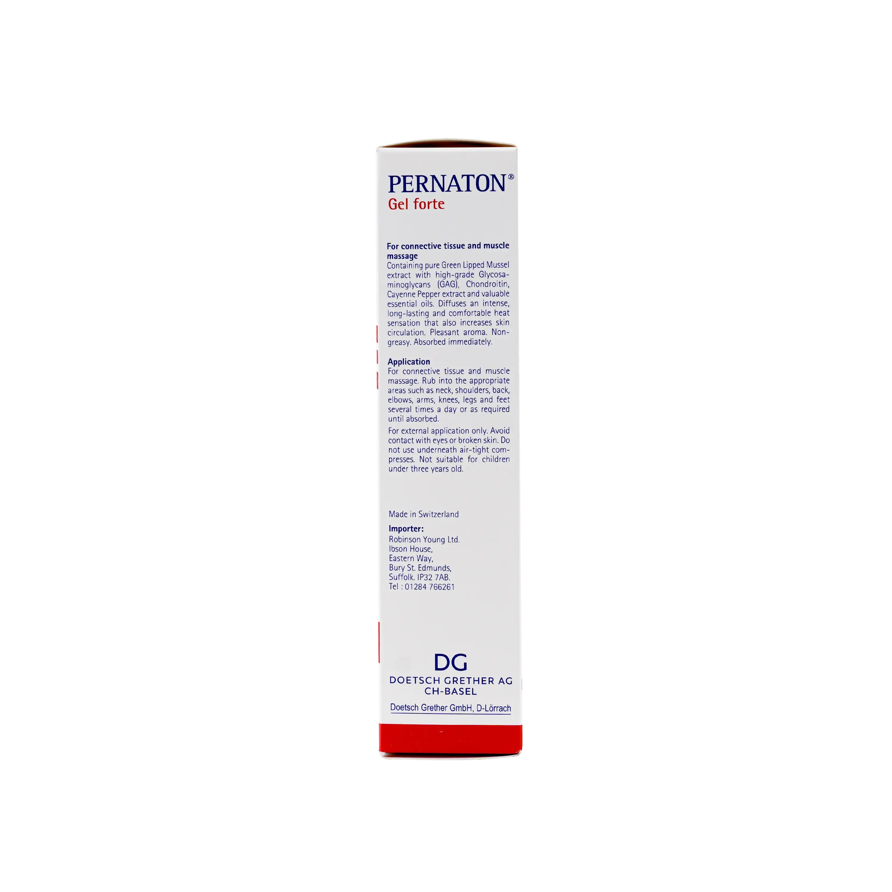 Pernaton Gel Forte 125Ml (Warming Heat Sensation)