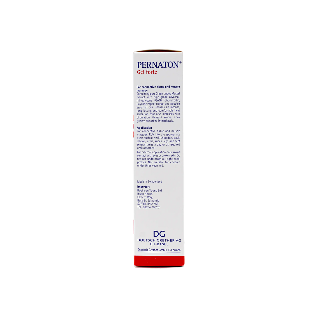 34581-Pernaton Gel Forte 125Ml (Warming Heat Sensation) +1