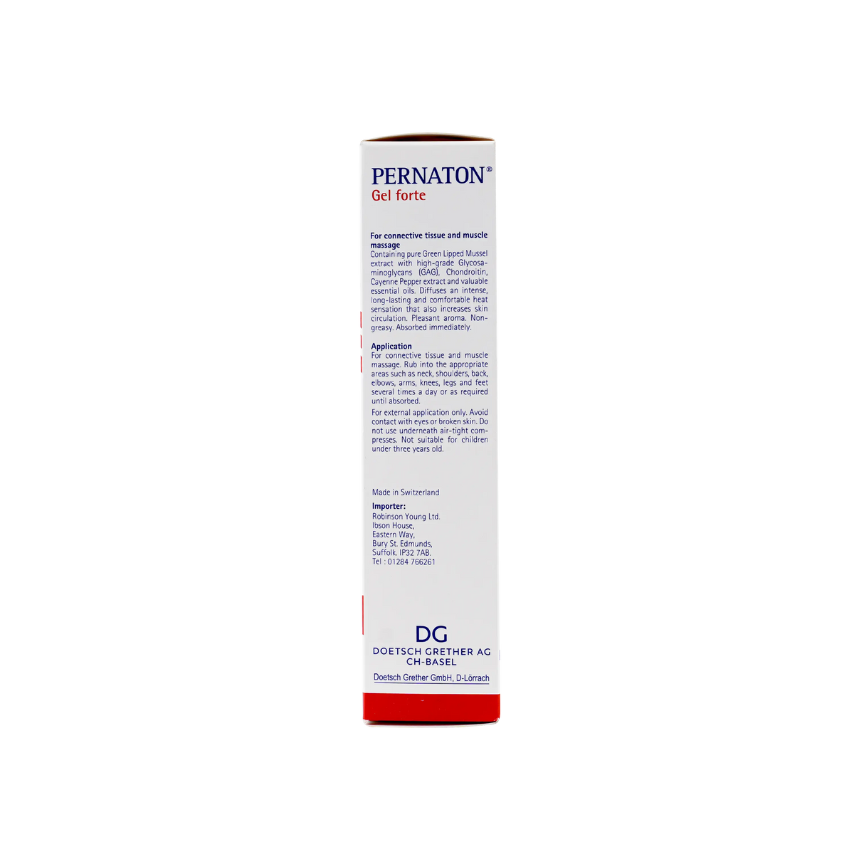 34581-Pernaton Gel Forte 125Ml (Warming Heat Sensation) +1