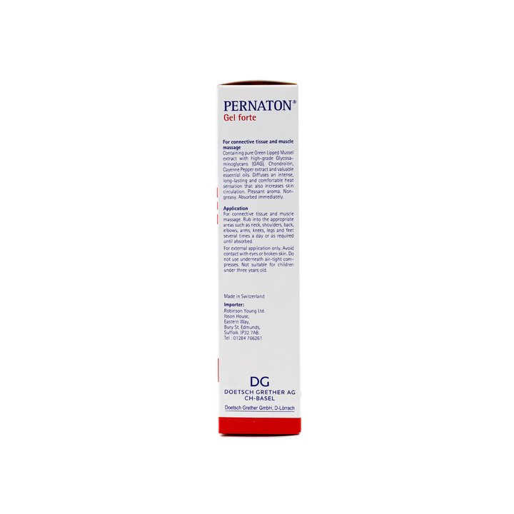 34581-Pernaton Gel Forte 125Ml (Warming Heat Sensation) +1