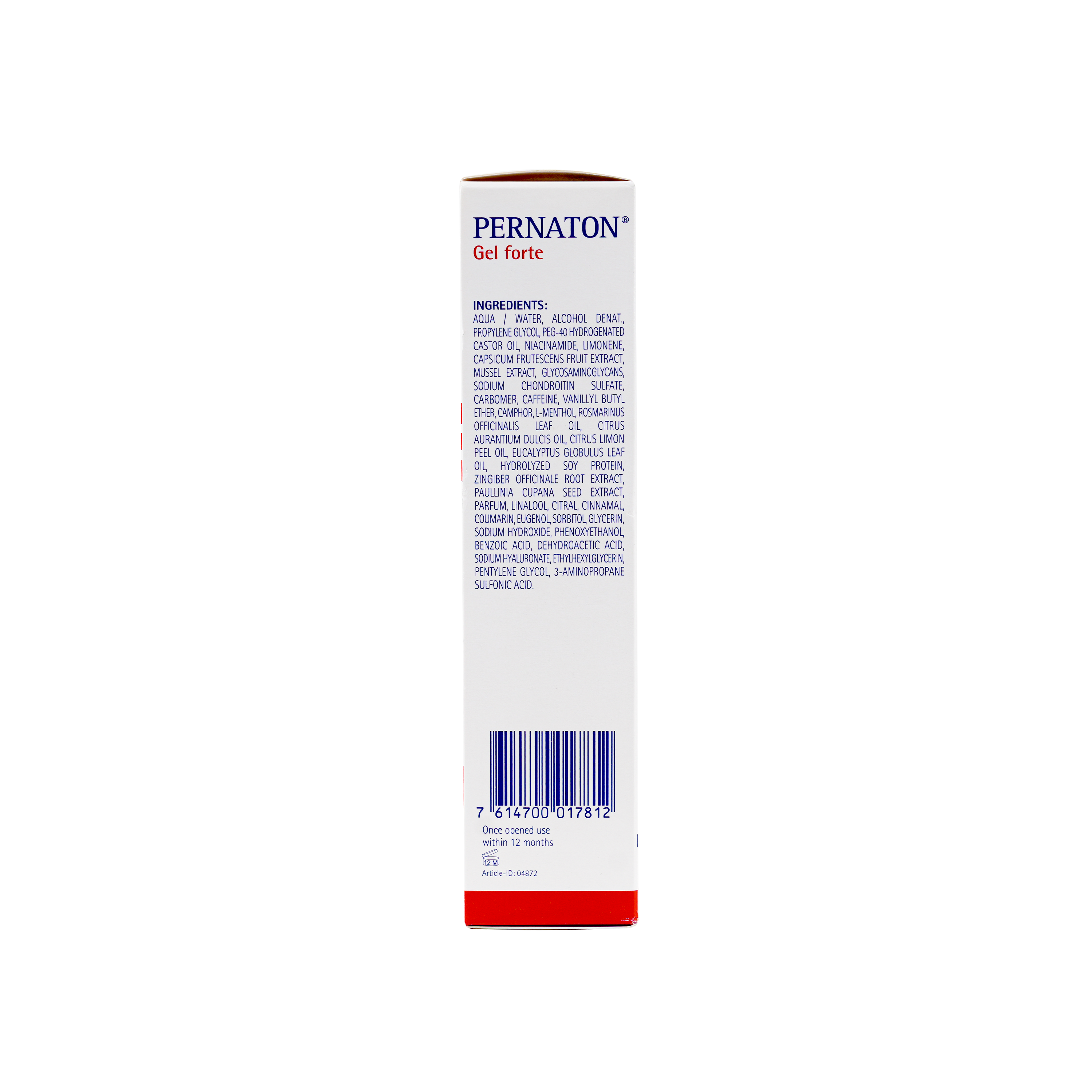 PERNATON GEL FORTE 125ML (WARMING HEAT SENSATION)