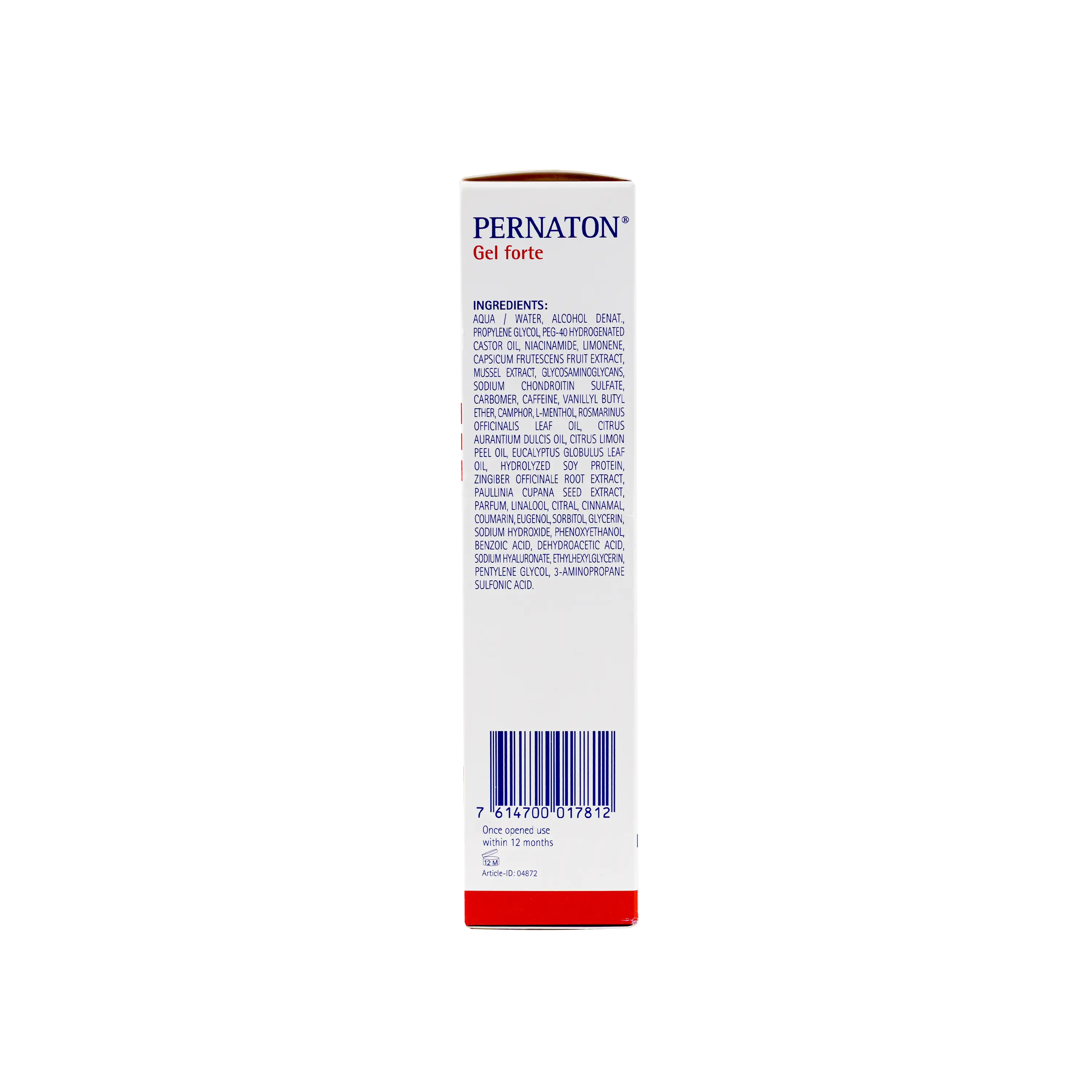 Pernaton Gel Forte 125Ml (Warming Heat Sensation)