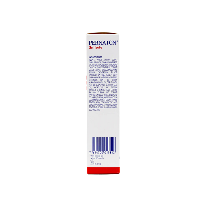 34581-Pernaton Gel Forte 125Ml (Warming Heat Sensation) +2