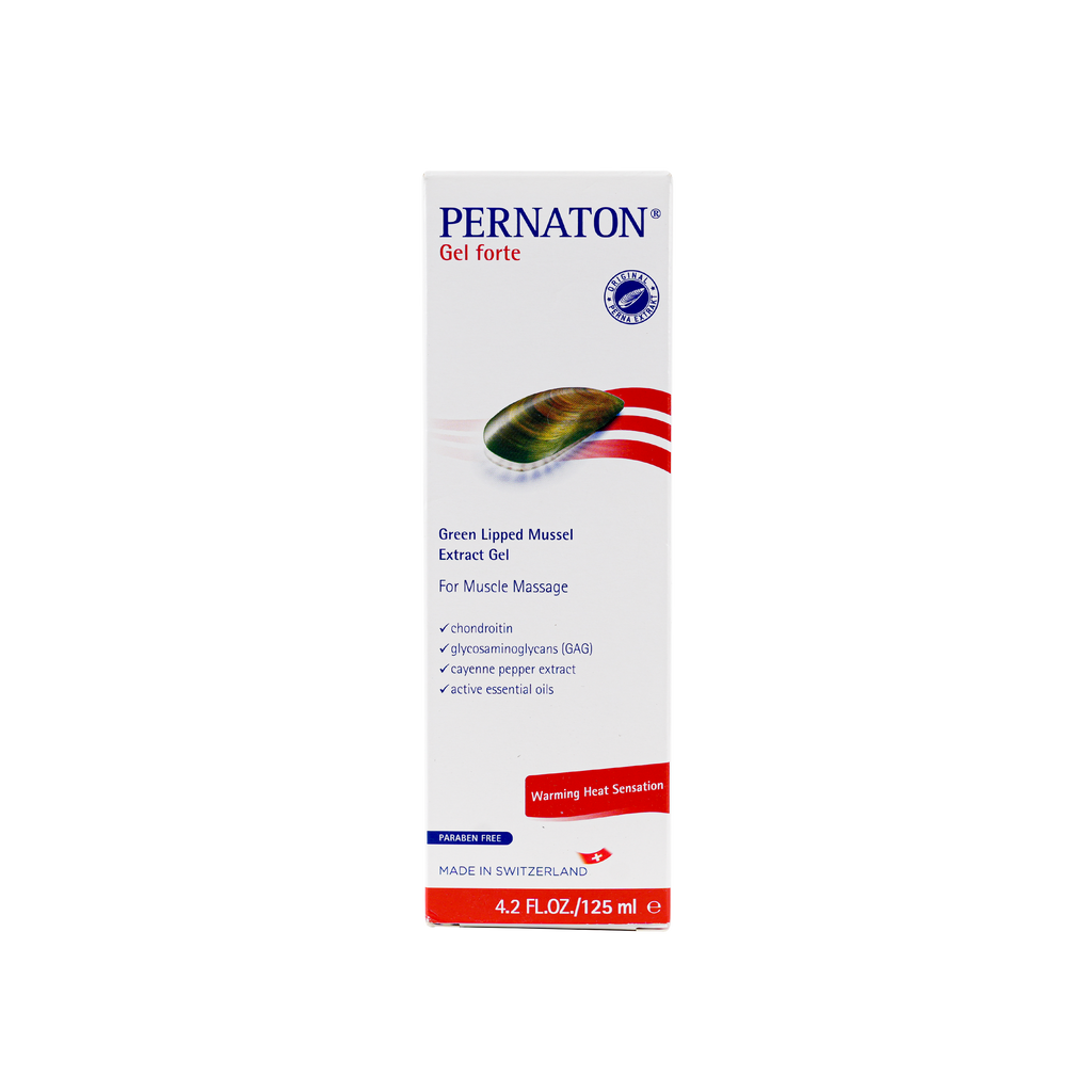 PERNATON GEL FORTE 125ML (WARMING HEAT SENSATION)