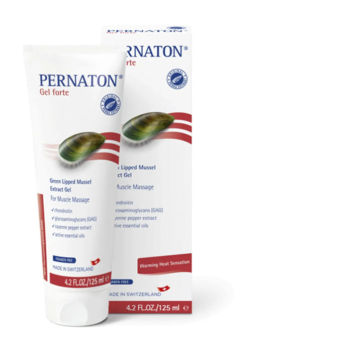 34581-Pernaton Gel Forte 125Ml (Warming Heat Sensation) +4