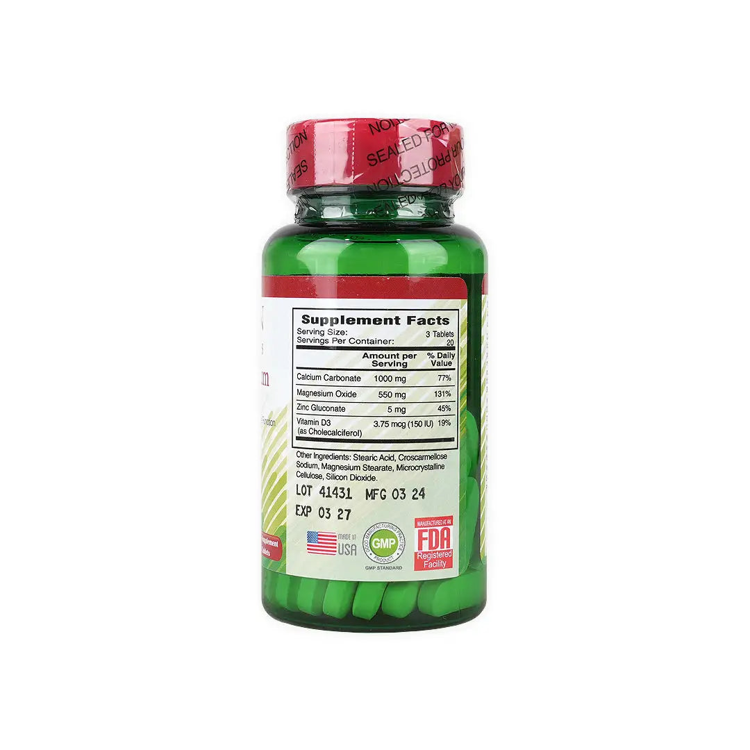 Human Cal Mag Zinc Vit-D3 60Tab