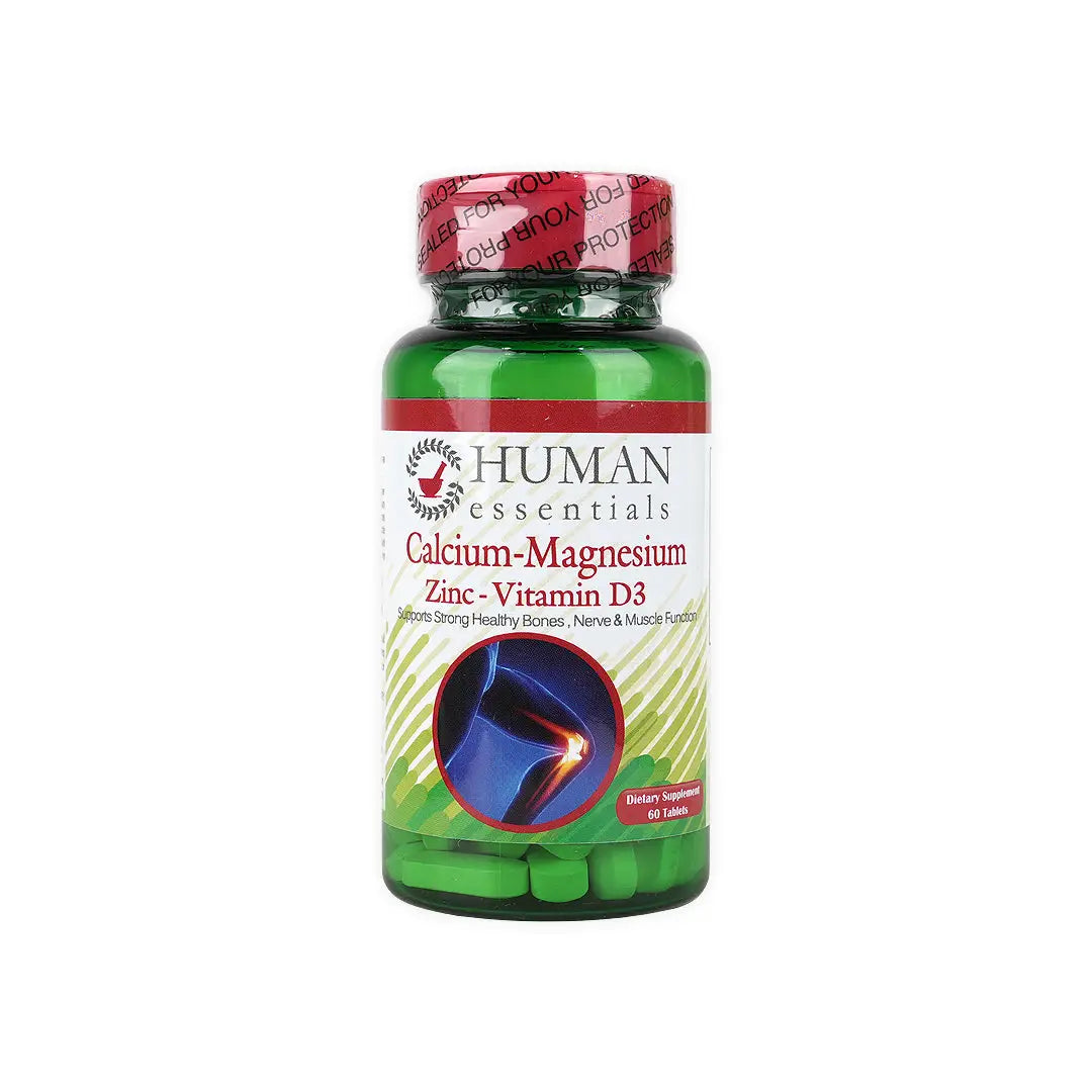 34583-Human Cal Mag Zinc Vit-D3 60tab
