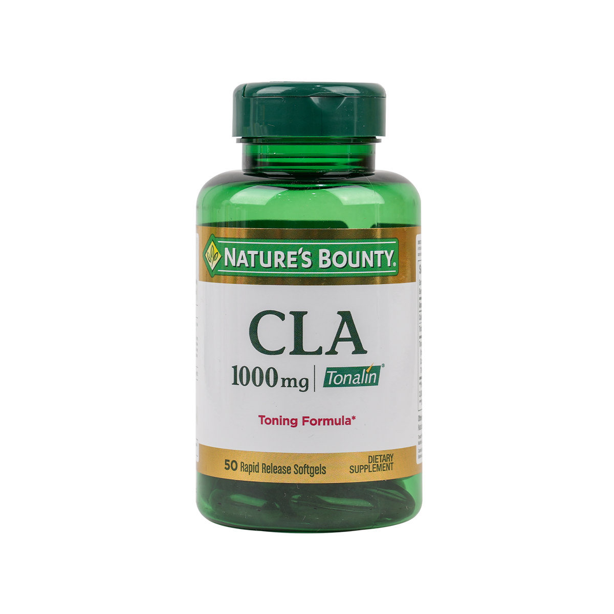 NATURES BOUNTY CLA 1000MG TONALIN 50CAP