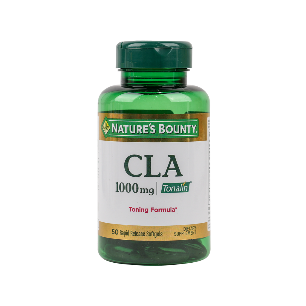 NATURES BOUNTY CLA 1000MG TONALIN 50CAP