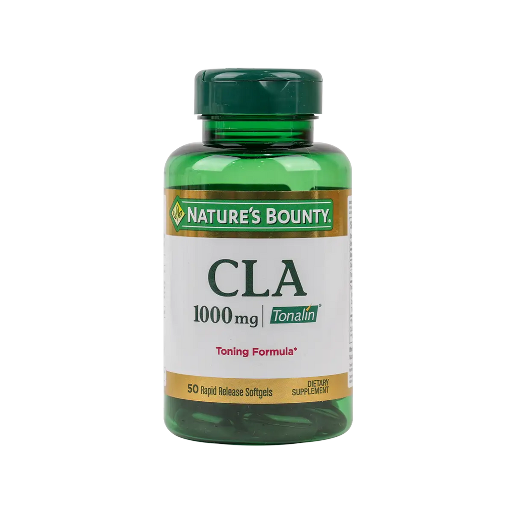 Natures Bounty Cla 1000Mg Tonalin 50Cap