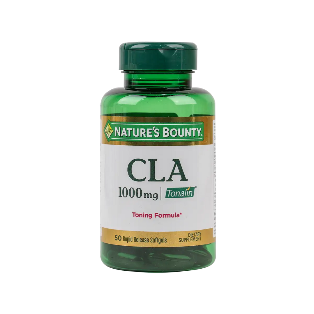 34608-NATURES BOUNTY CLA 1000MG TONALIN 50CAP