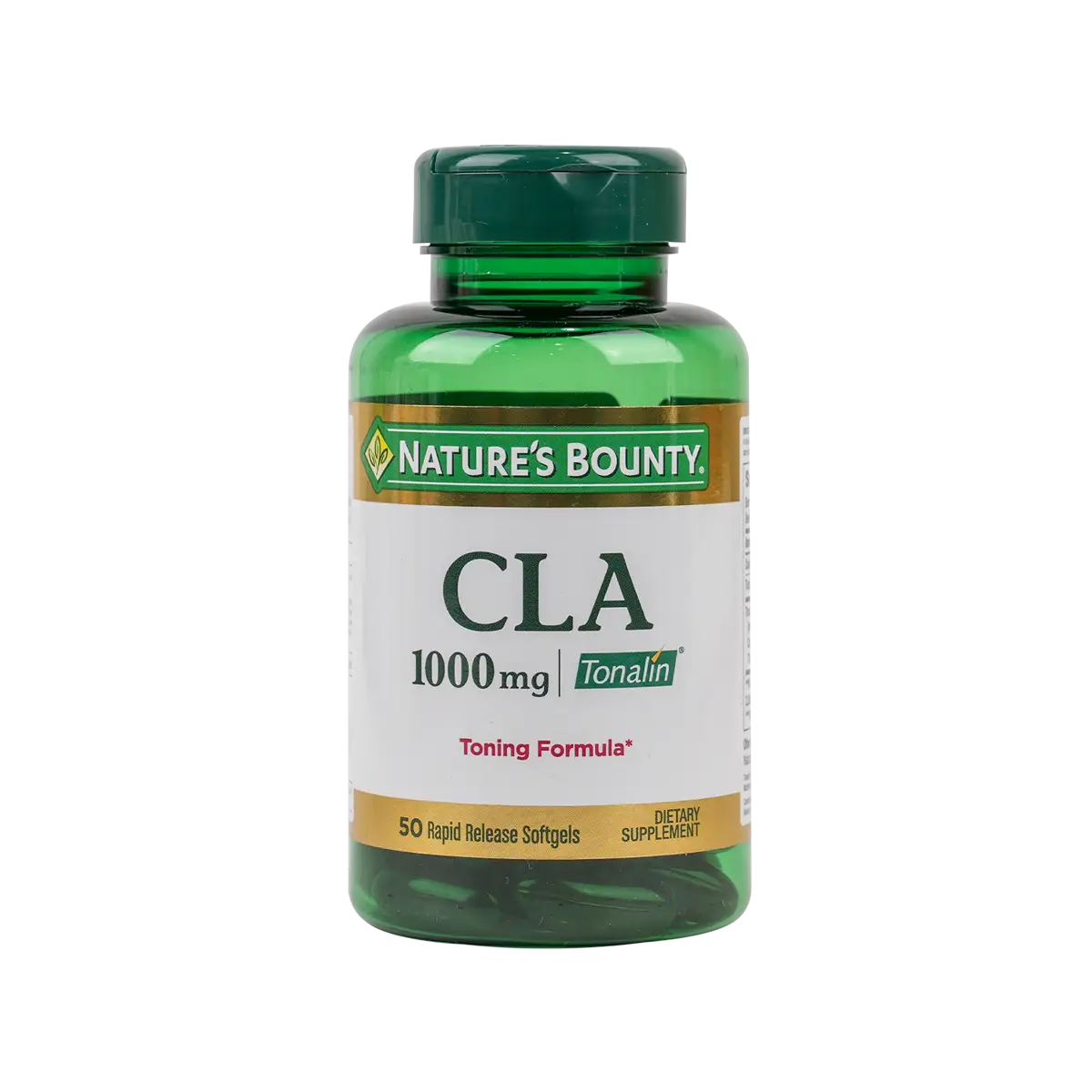 34608-NATURES BOUNTY CLA 1000MG TONALIN 50CAP