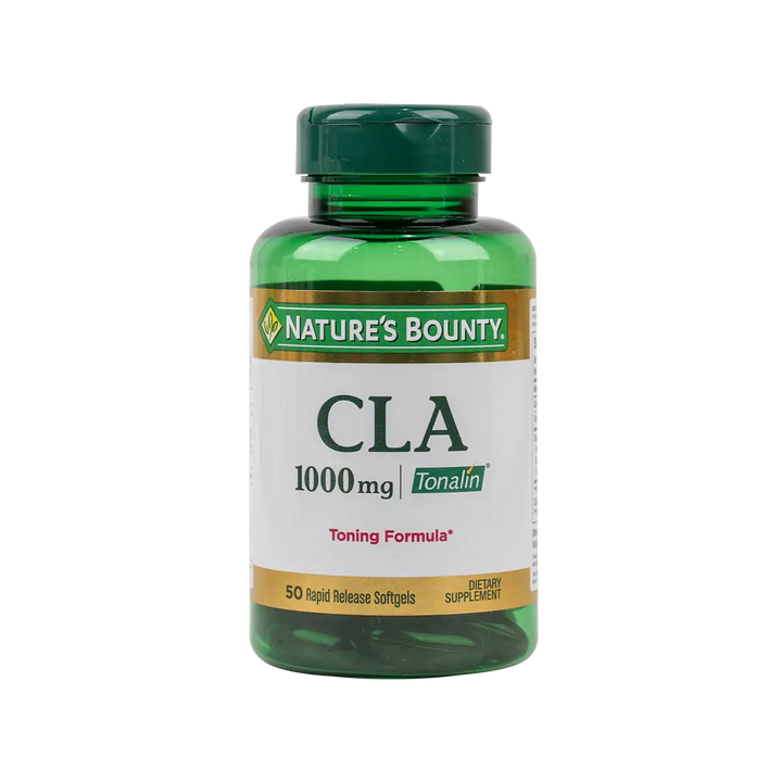 34608-NATURES BOUNTY CLA 1000MG TONALIN 50CAP