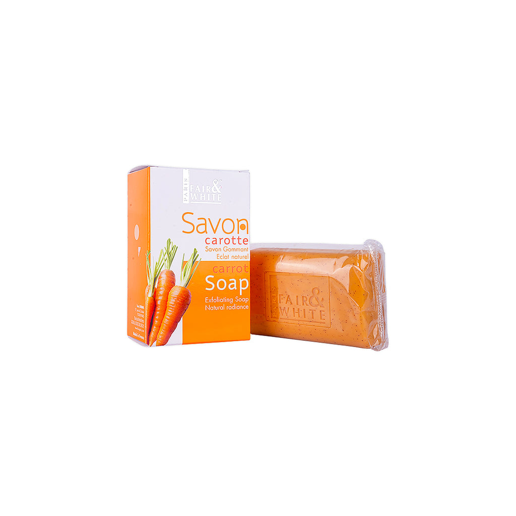 Fair And White Savin Carotte Soap 200G