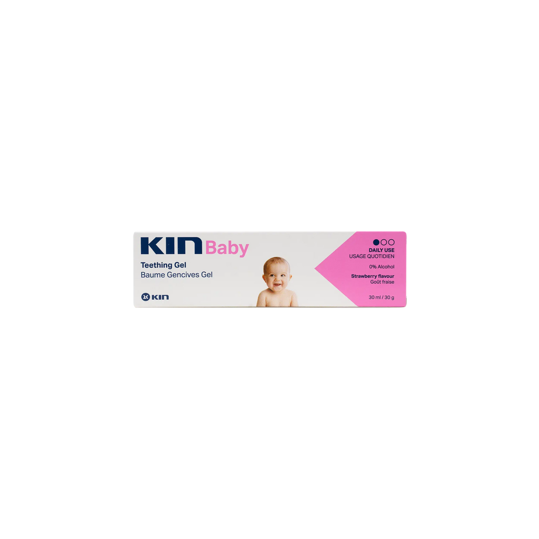 34624-Kin Baby Teething gel 30g +3