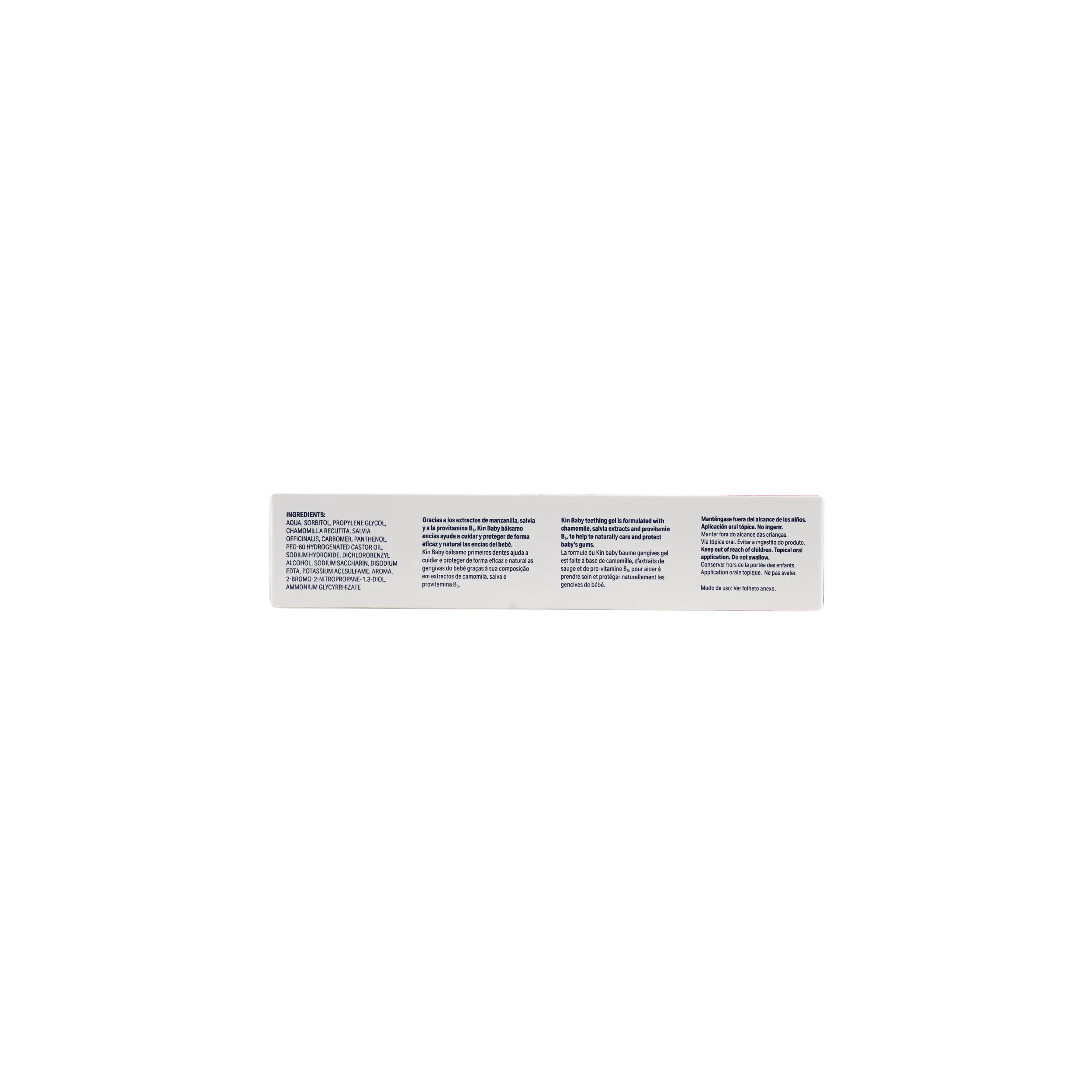 Kin Baby Teething gel 30g