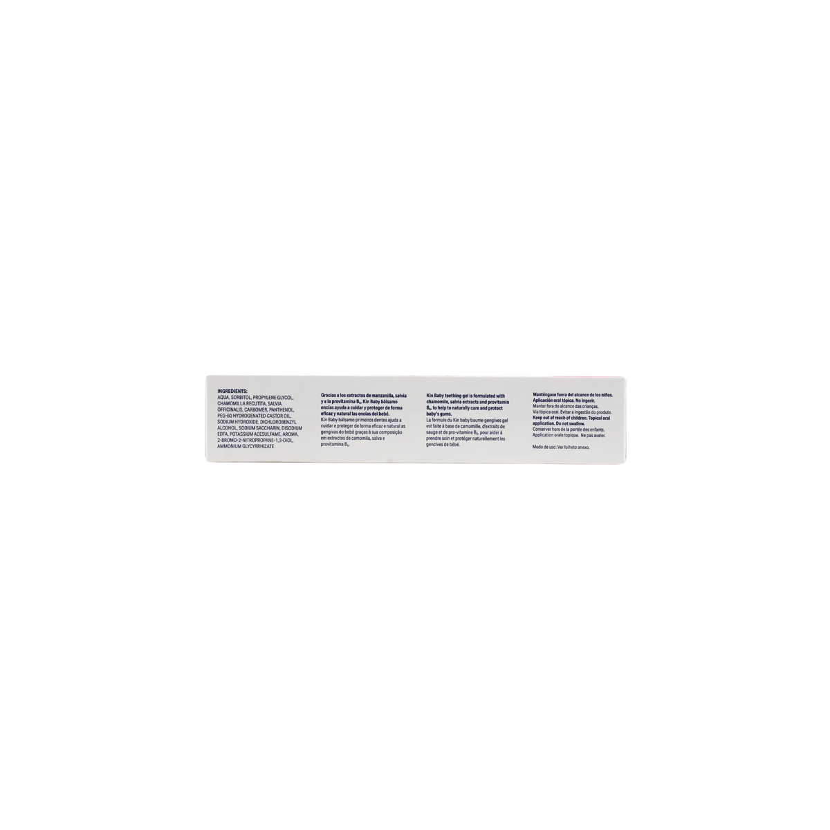 34624-Kin Baby Teething gel 30g +1