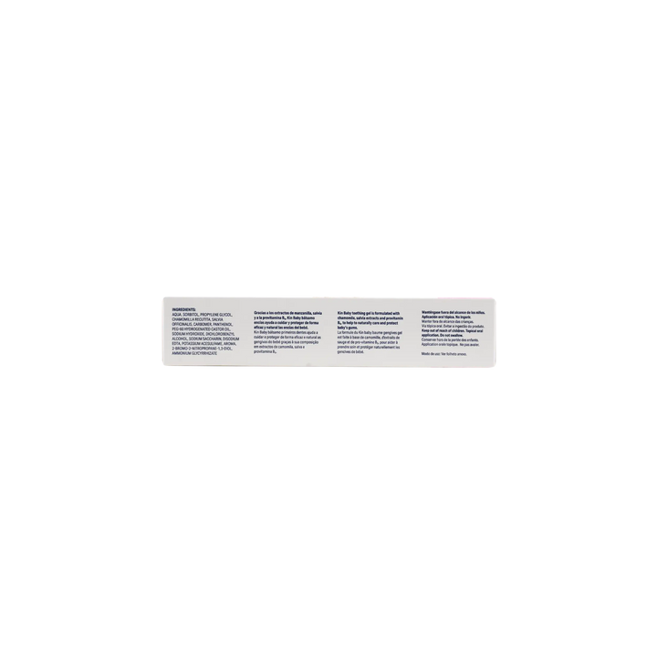 34624-Kin Baby Teething gel 30g +1