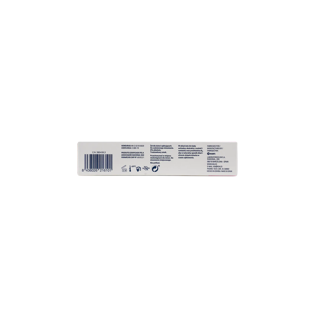 34624-Kin Baby Teething gel 30g +2