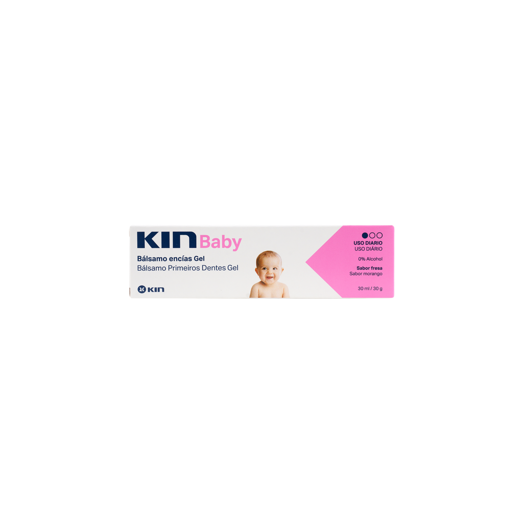 Kin Baby Teething gel 30g