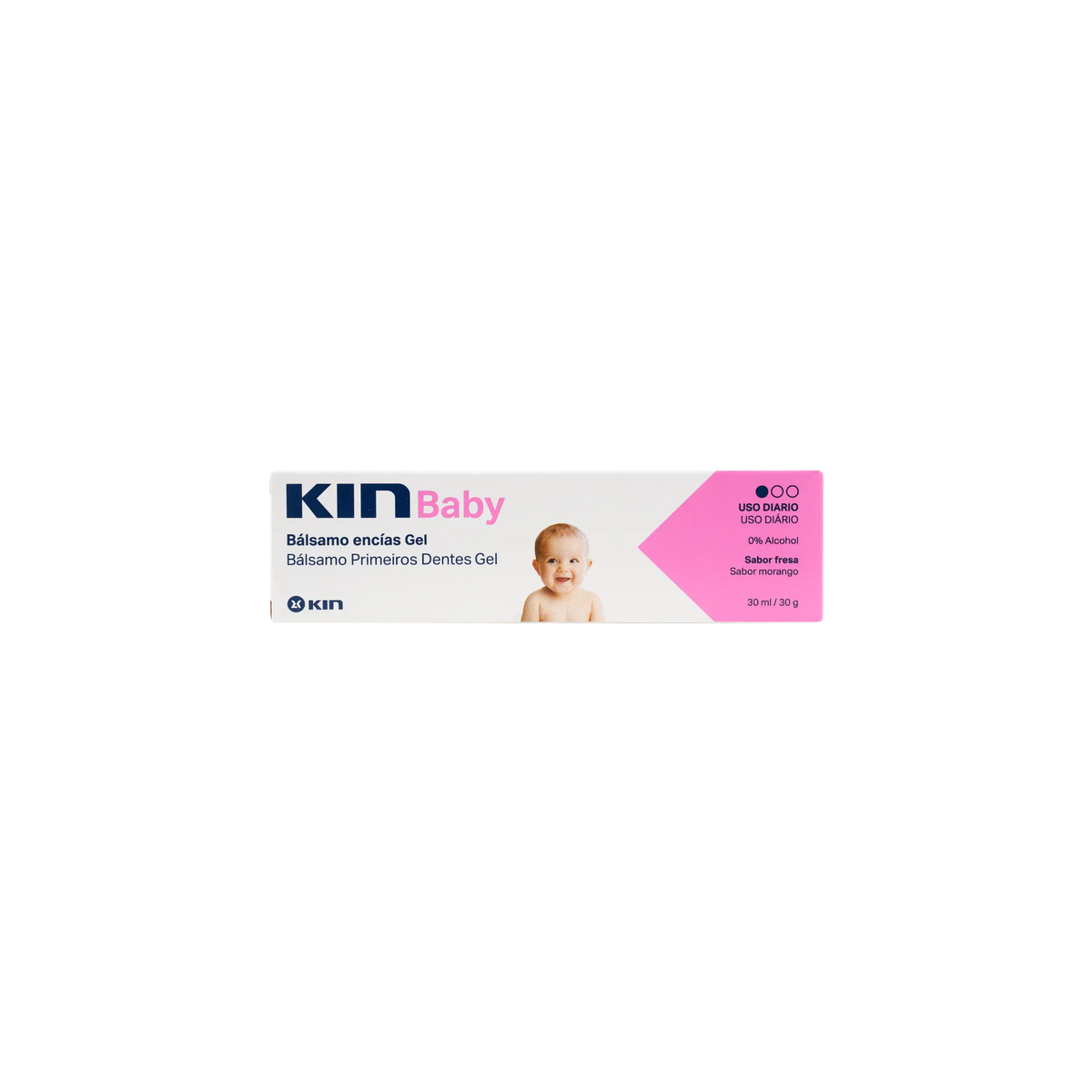 34624-Kin Baby Teething gel 30g