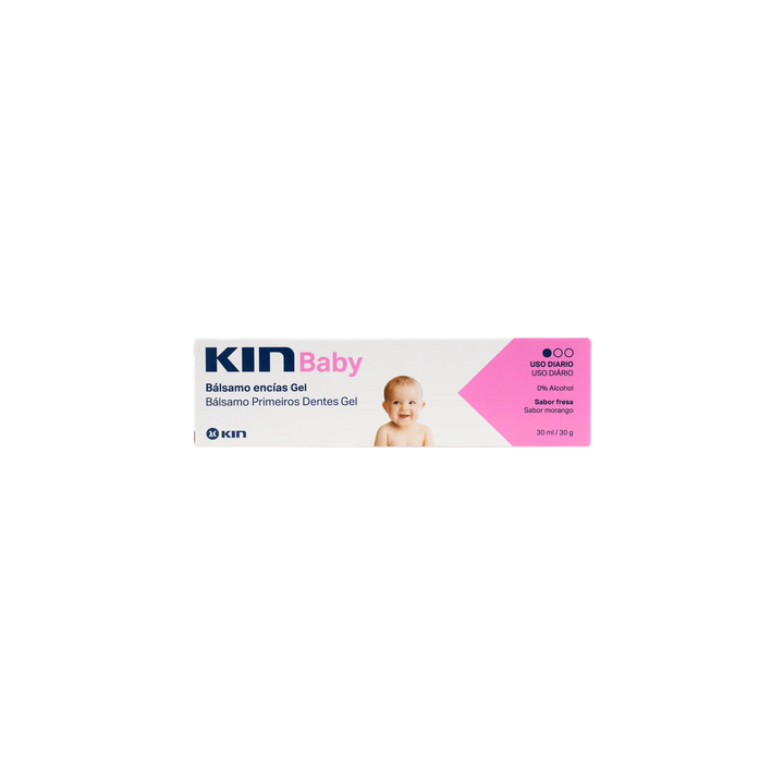 34624-Kin Baby Teething gel 30g