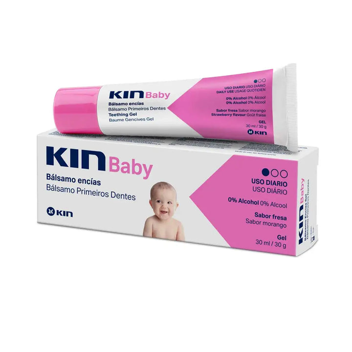 34624-Kin Baby Teething gel 30g +4