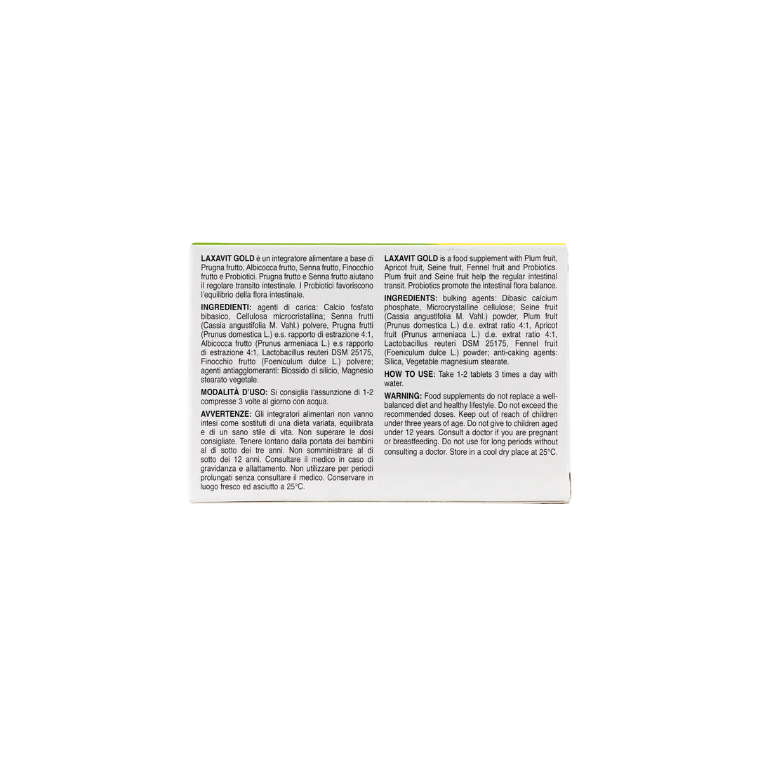 34625-Laxavit Gold 60Tab +2
