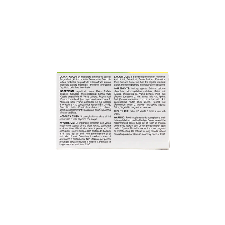 34625-Laxavit Gold 60Tab +2