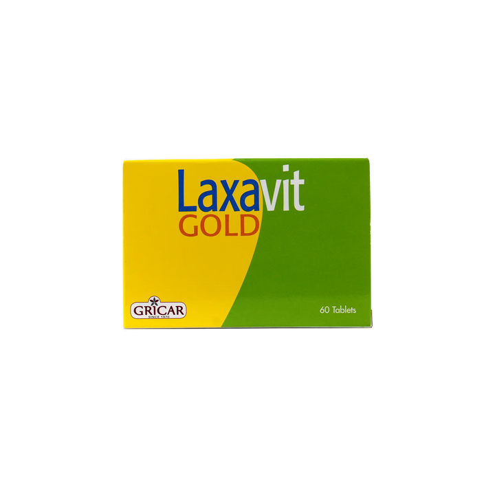 34625-Laxavit Gold 60Tab