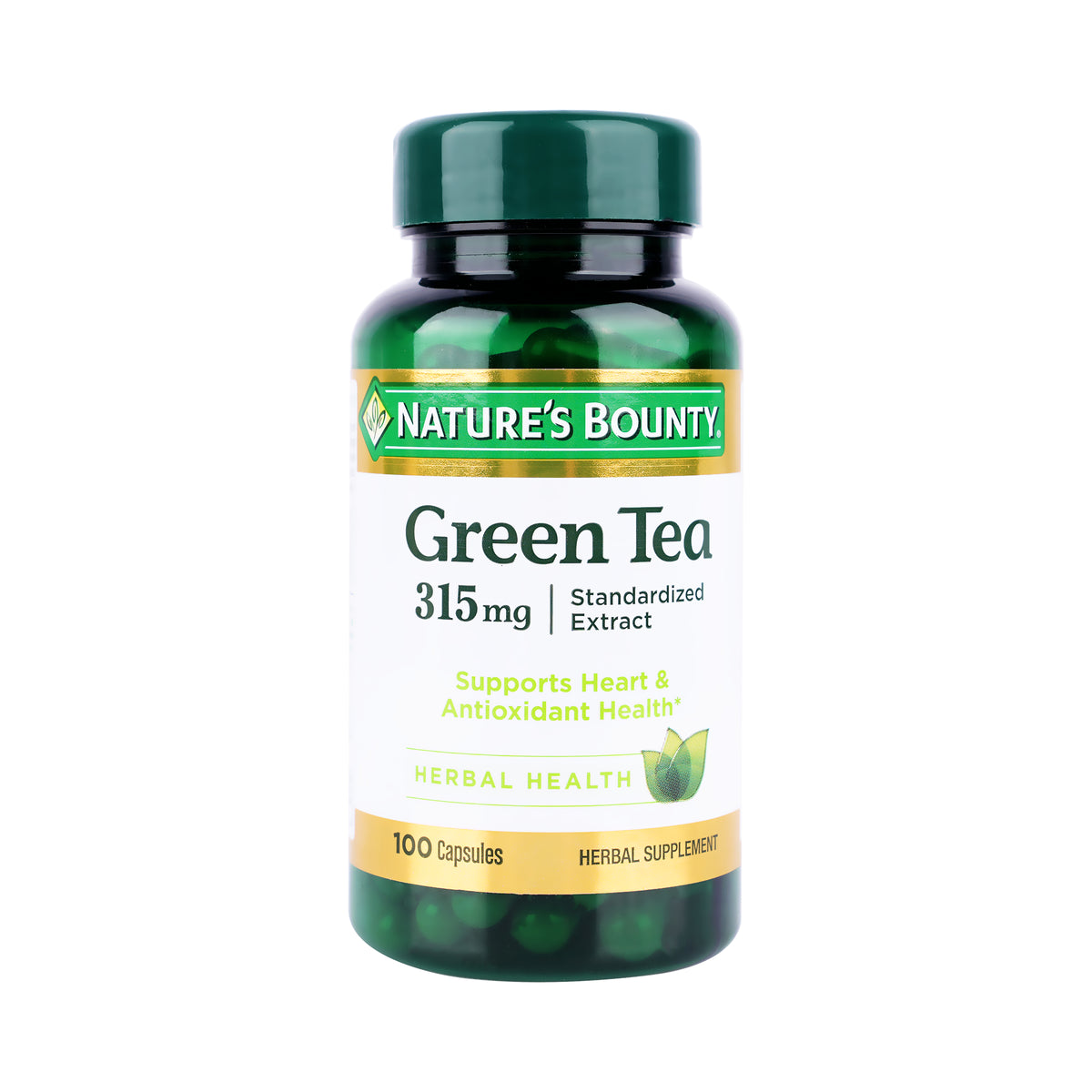 34628-Nature'S Bounty Green Tea 315Mg 100 capsules