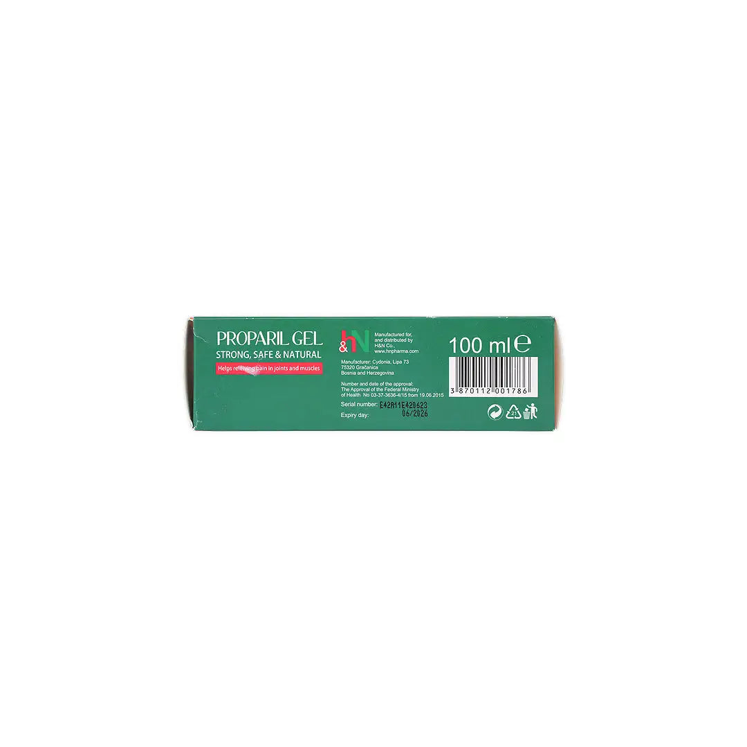 CYDONIA PROPARIL GEL 100ML