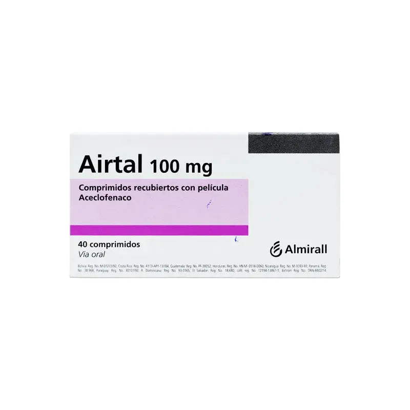Airtal 100Mg 40Tab