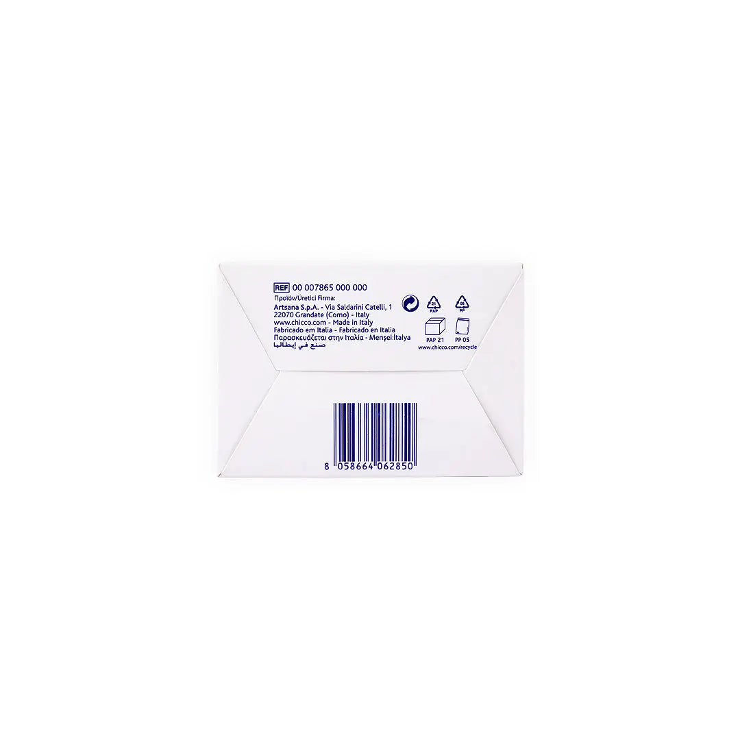 34673-Chicco (0m+) Extra- Absorbent Sponge +5