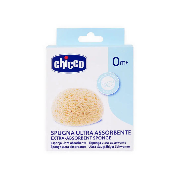 34673-Chicco (0m+) Extra- Absorbent Sponge +1