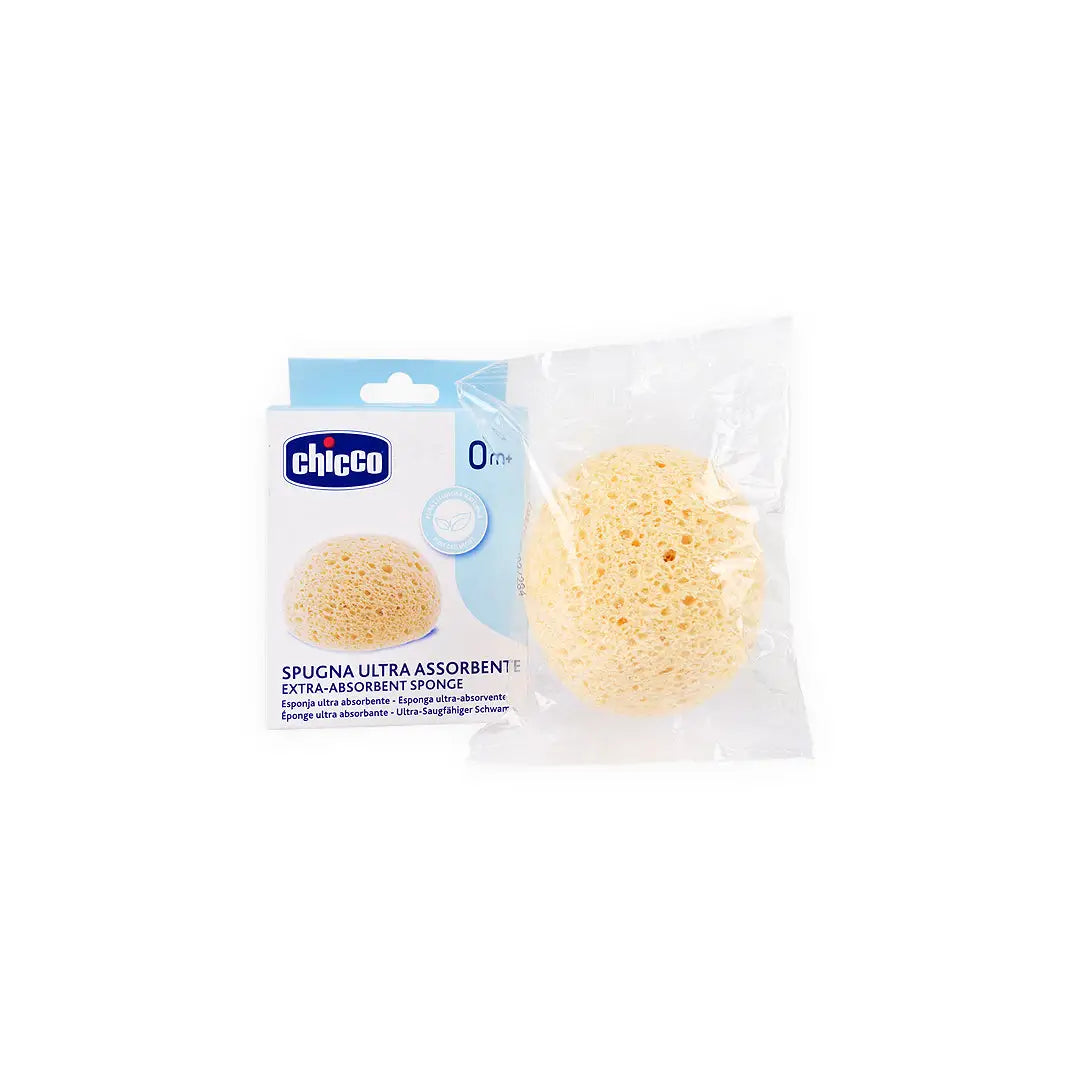 Chicco (0m+) Extra- Absorbent Sponge