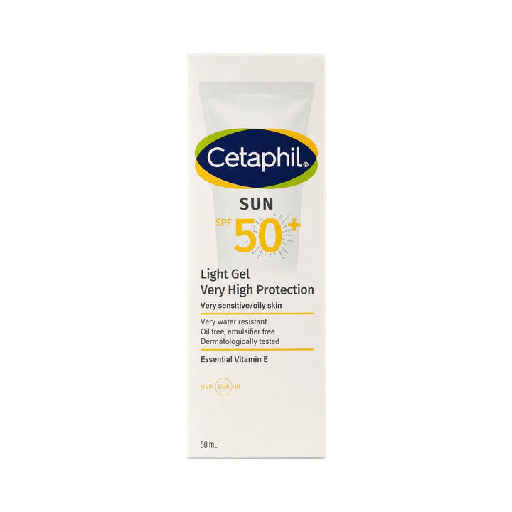 34676-CETAPHIL SUN SPF 50+ LIGHT GEL 50ML +2