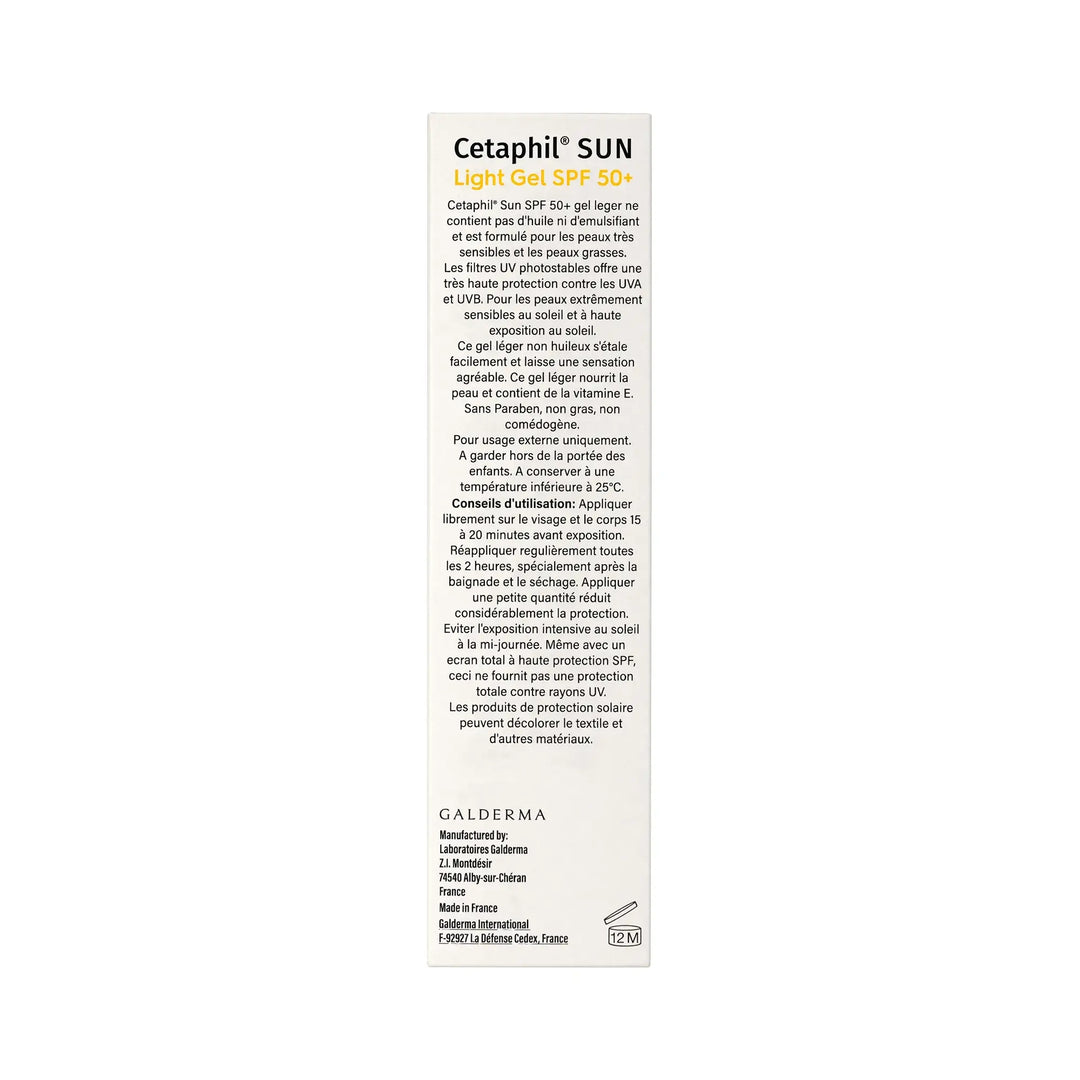 34676-CETAPHIL SUN SPF 50+ LIGHT GEL 50ML +4