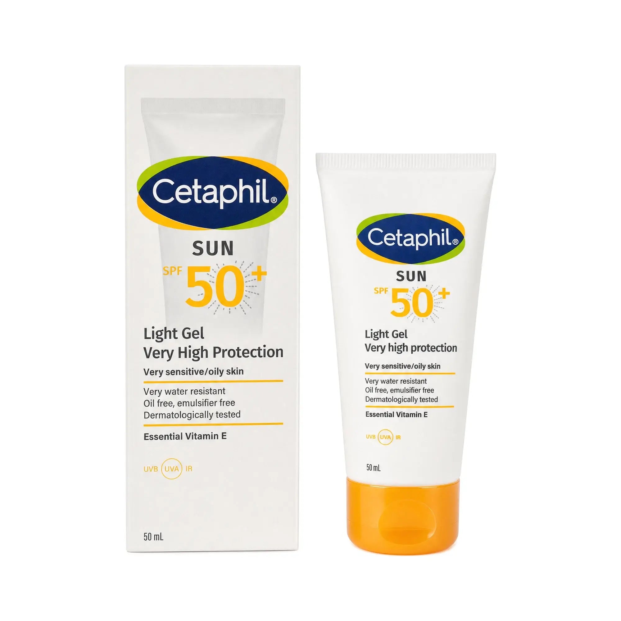 CETAPHIL SUN SPF 50+ LIGHT GEL 50ML