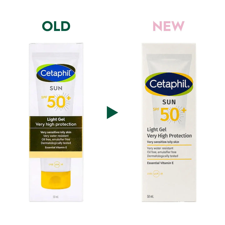 34676-CETAPHIL SUN SPF 50+ LIGHT GEL 50ML
