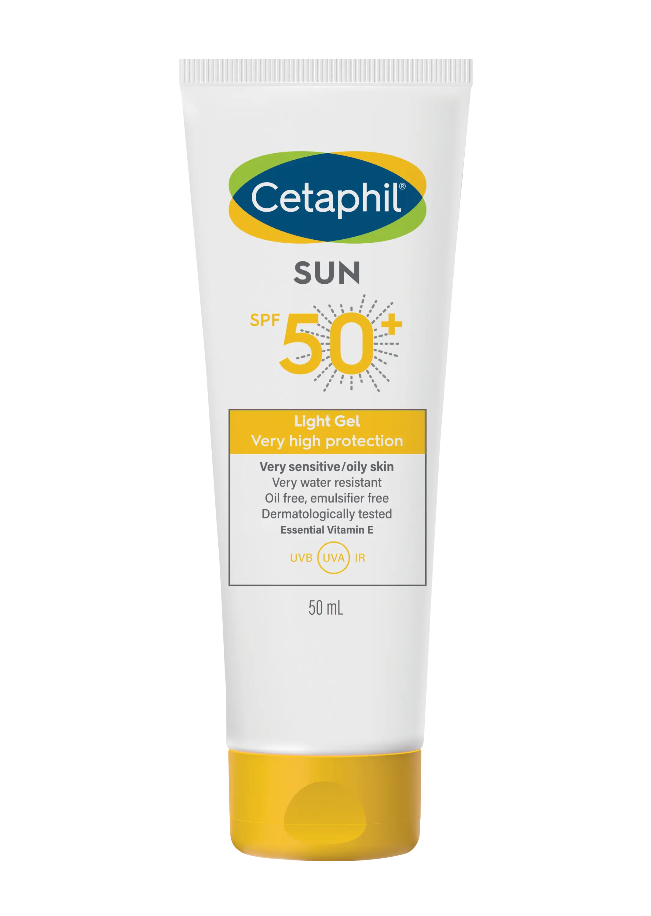 Cetaphil Sun SPF 50 + Light Gel 50Ml