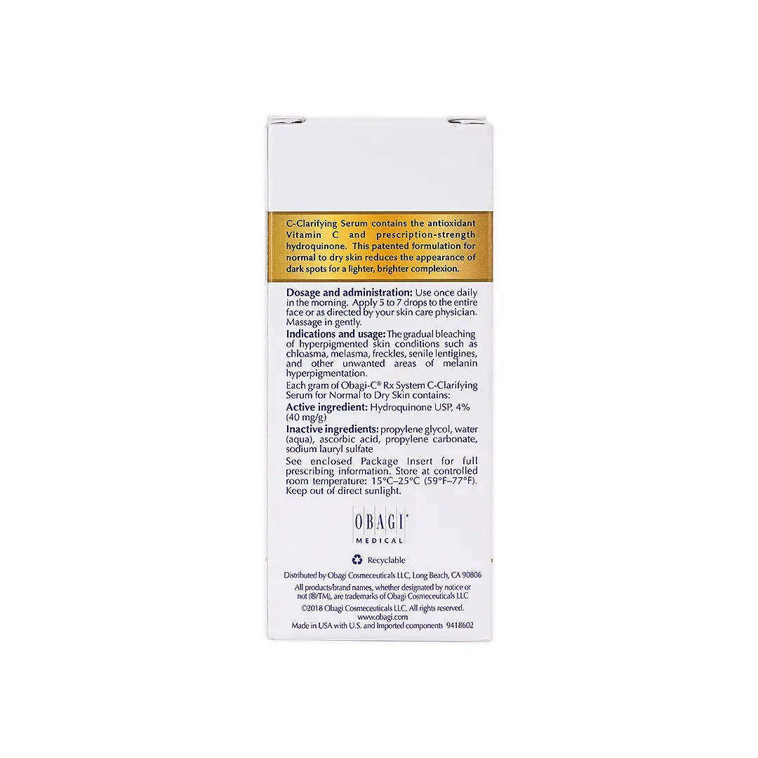 34695-Obagi C-Clarifying Serum 30Ml +6